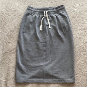 Sweatsuit Midi Pencil Skirt (Alternative)!
